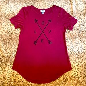 LOVE super soft versatile short sleeve tee!